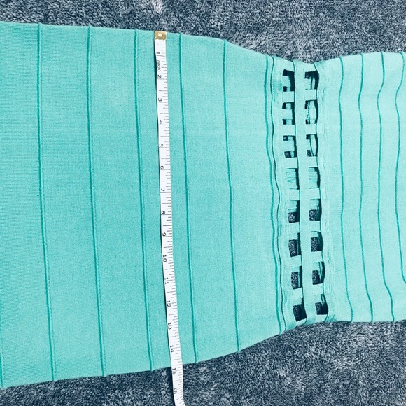 2B BEBE CUTOUT WAISTE BANDAGE DRESS 👗 NWT - Picture 15 of 16